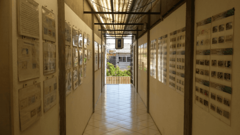 Museu de moedas do Banco Palmas